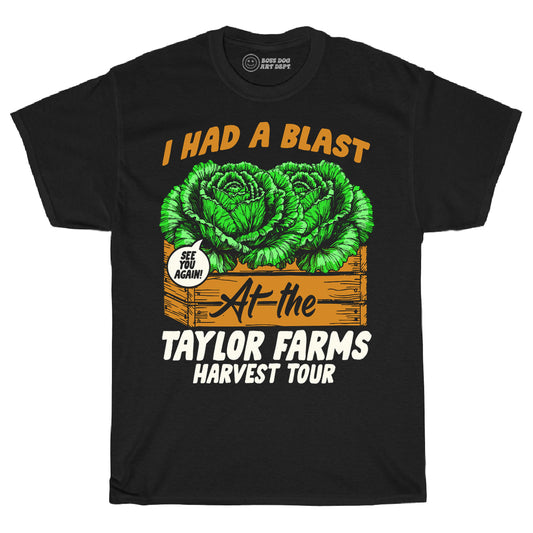Taylor Farms Black Tee