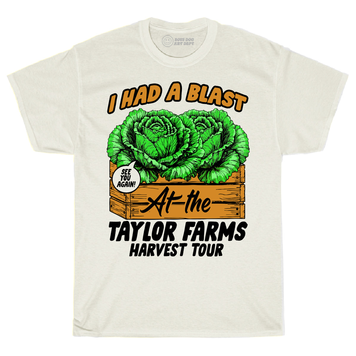 Taylor Farms Ivory Tee