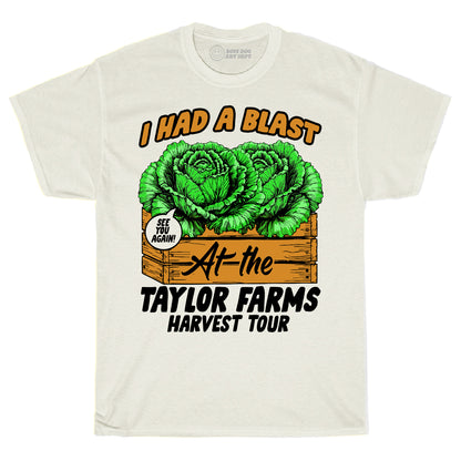 Taylor Farms Ivory Tee