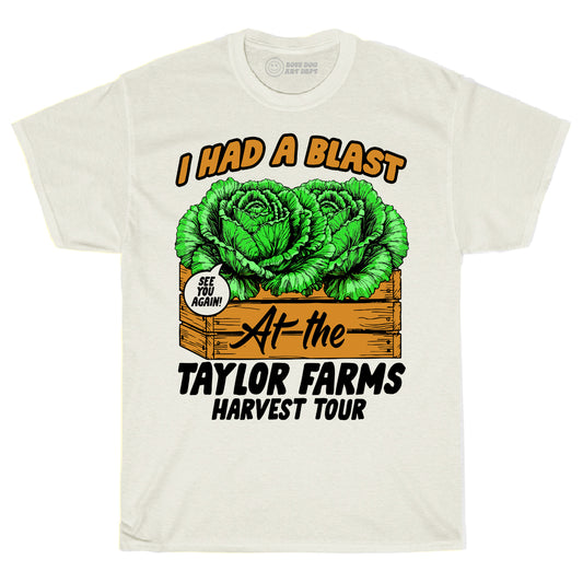 Taylor Farms Ivory Tee
