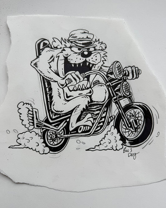 Taz Sketch