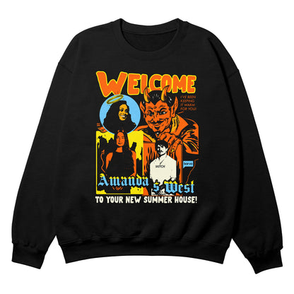 Team Ciara Black Crewneck