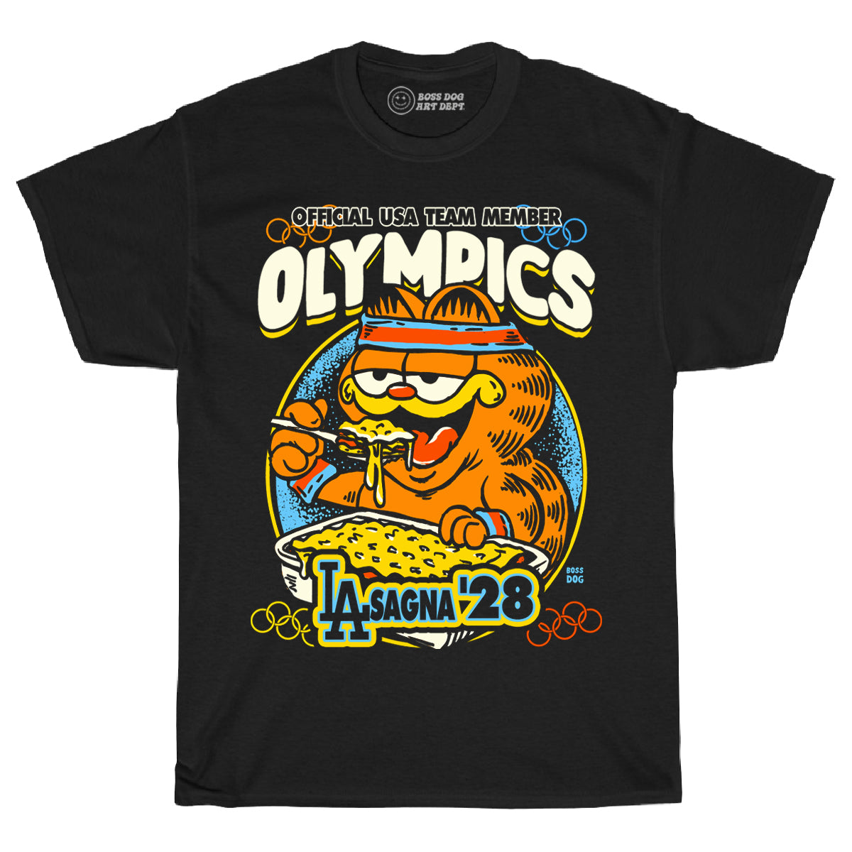 Team USA Black Tee