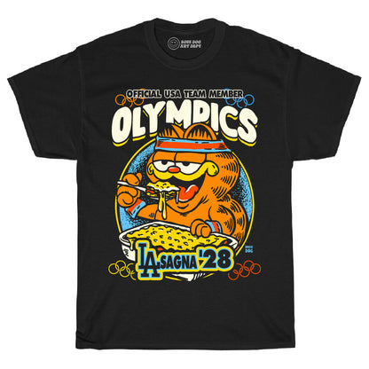 Team USA Black Tee