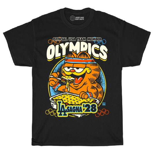 Team USA Black Tee