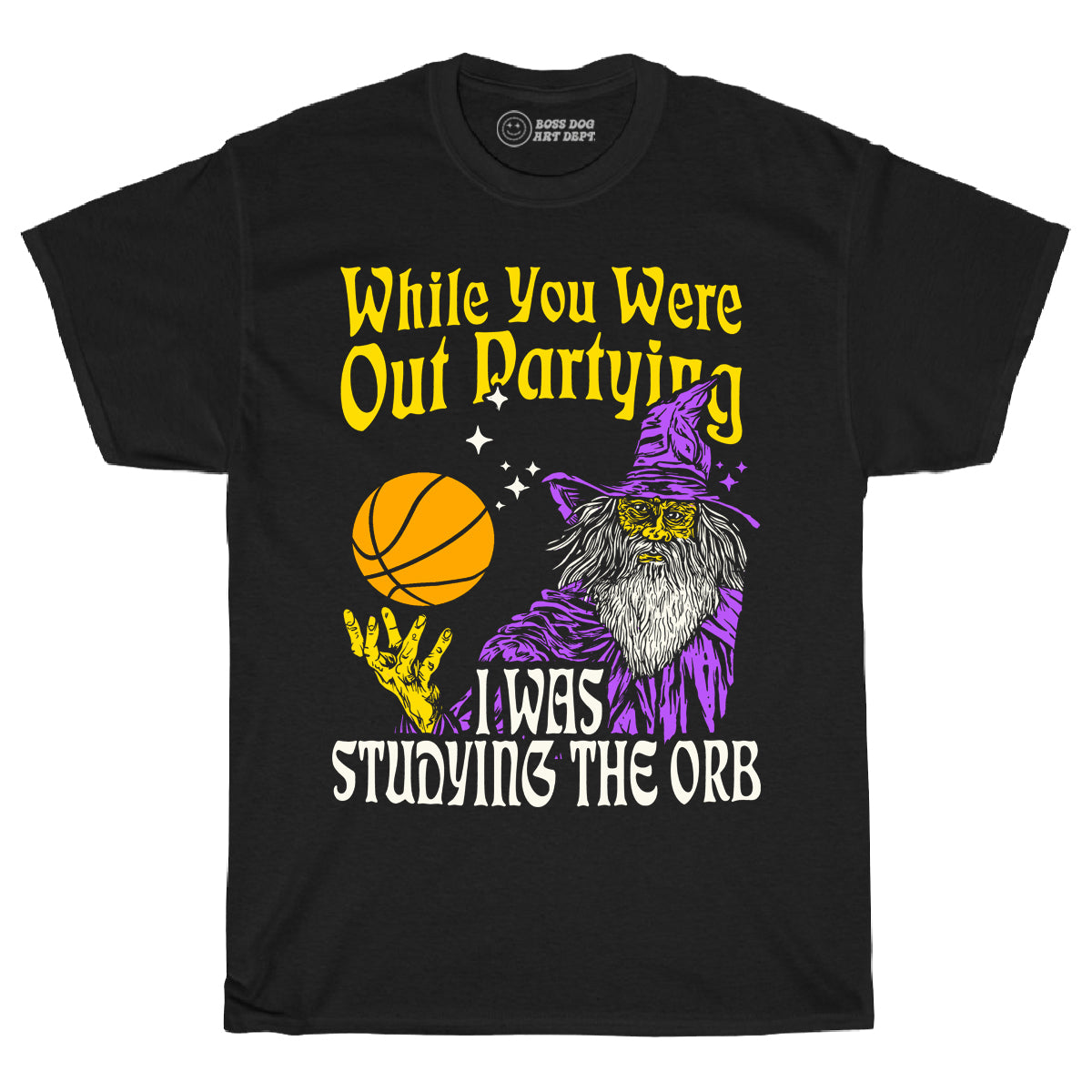 The Orb Black Tee