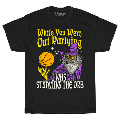 The Orb Black Tee