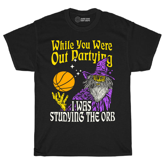 The Orb Black Tee