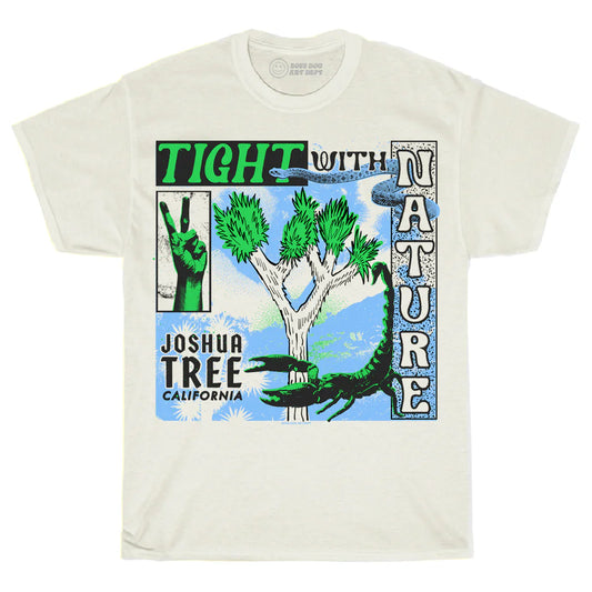 Tight With Nature Ivory Tee