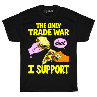 Trade War Black Tee