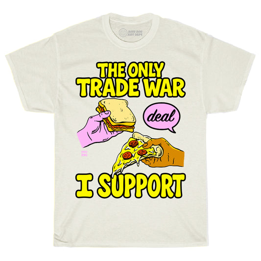Trade War Ivory Tee