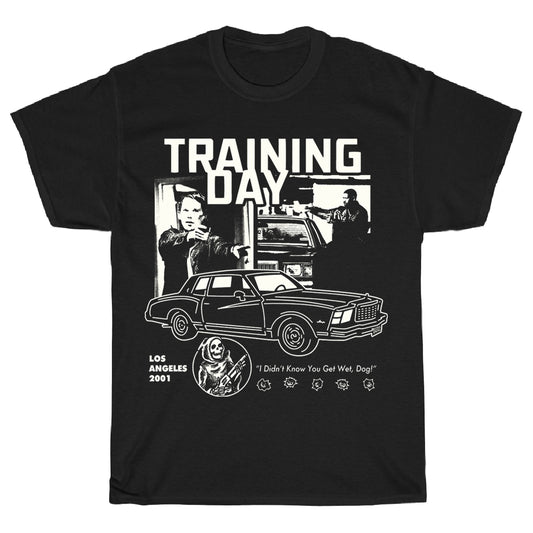 Training Day Black Tee