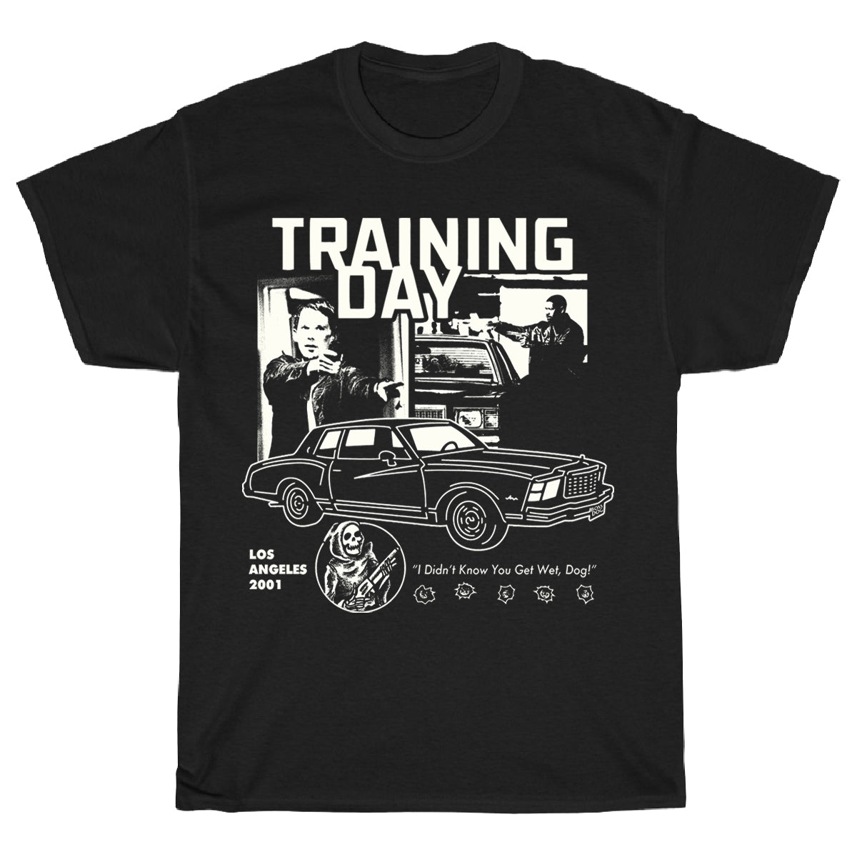 Training Day Black Tee