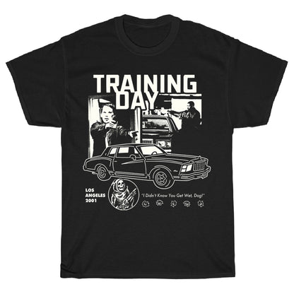 Training Day Black Tee