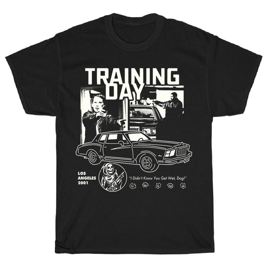 Training Day Black Tee
