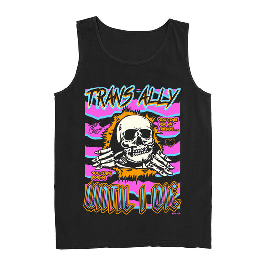 Trans Ally Black Tank