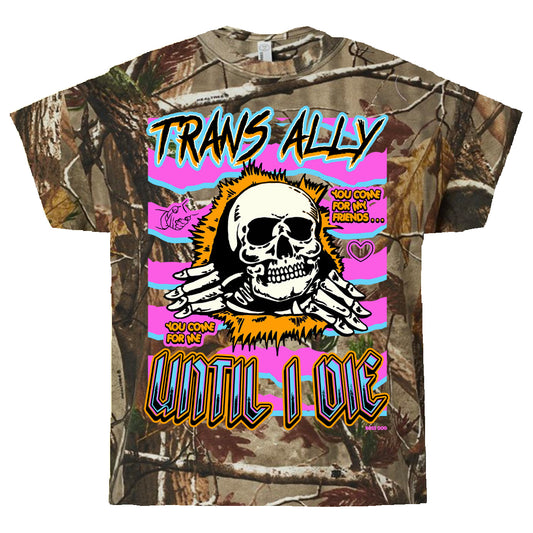 Trans Ally Realtree Tee