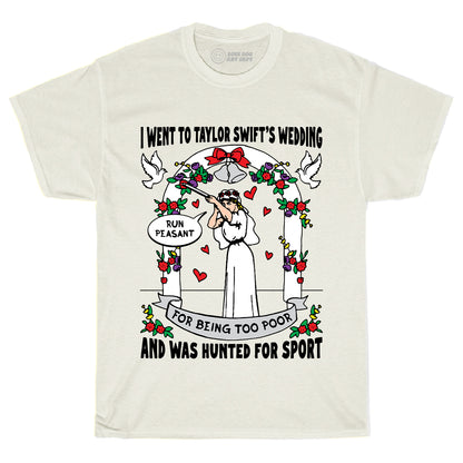 Tay Wedding Ivory Tee
