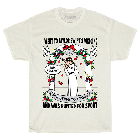 Tay Wedding Ivory Tee