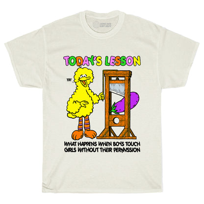Today's Lesson Ivory Tee