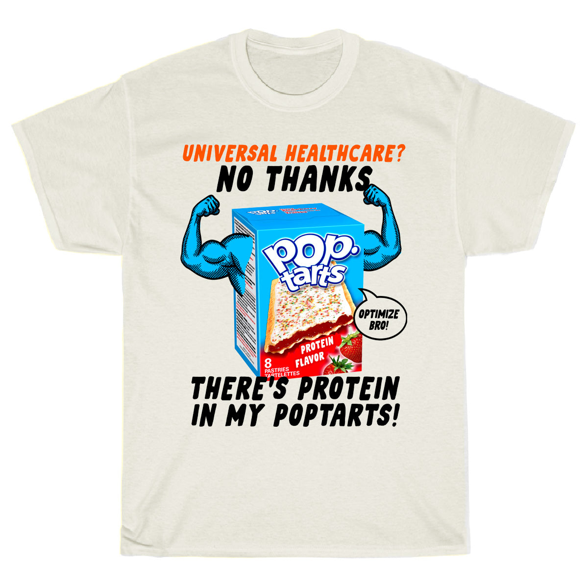 Universal Healthcare Ivory Tee