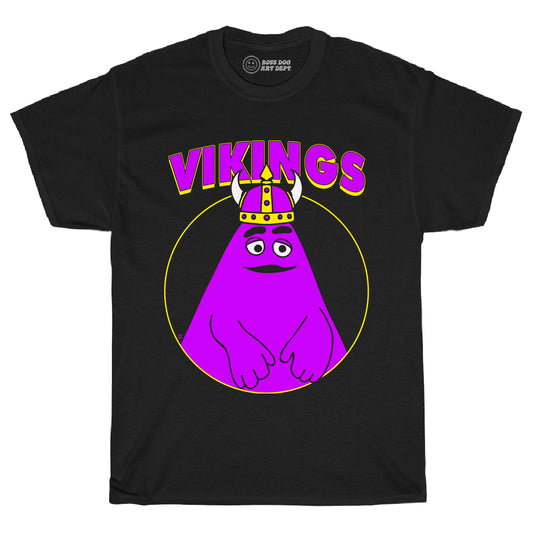 Vikings Black Tee