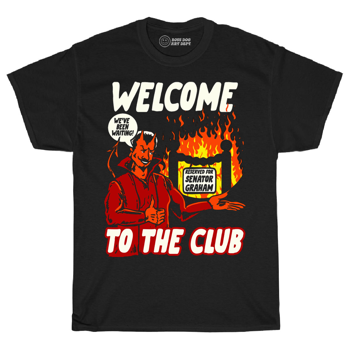 VIP Black Tee