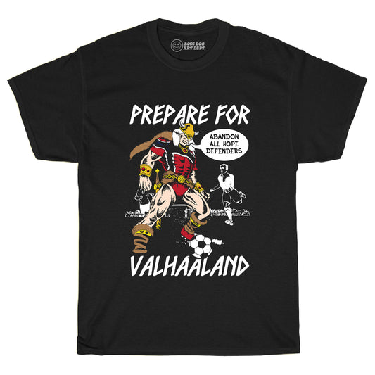 ValHaaland Black Tee