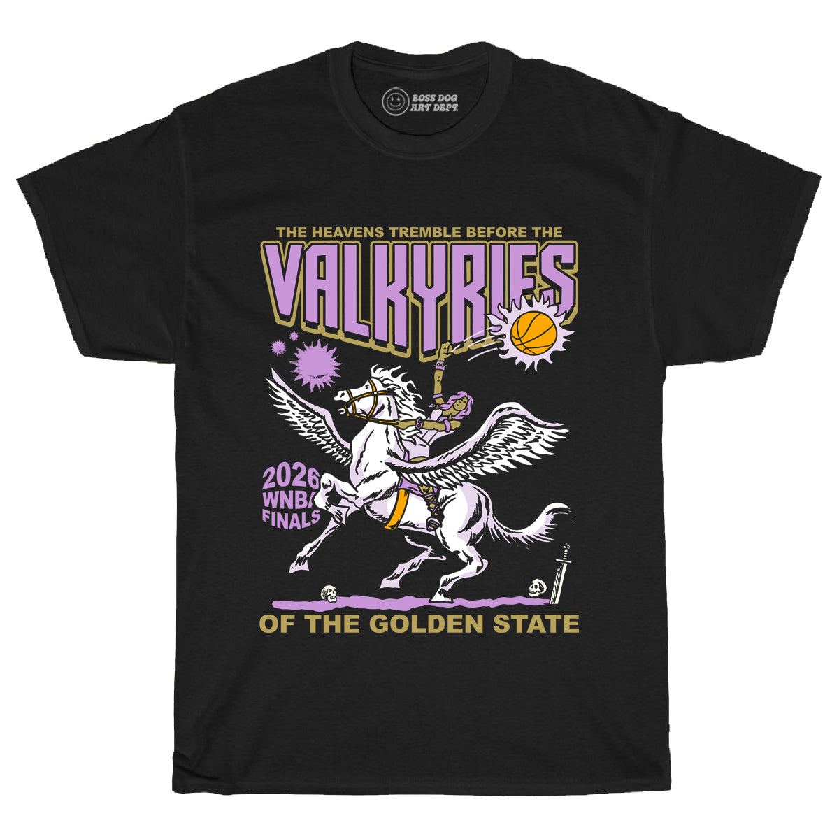 Valkyries Black Tee