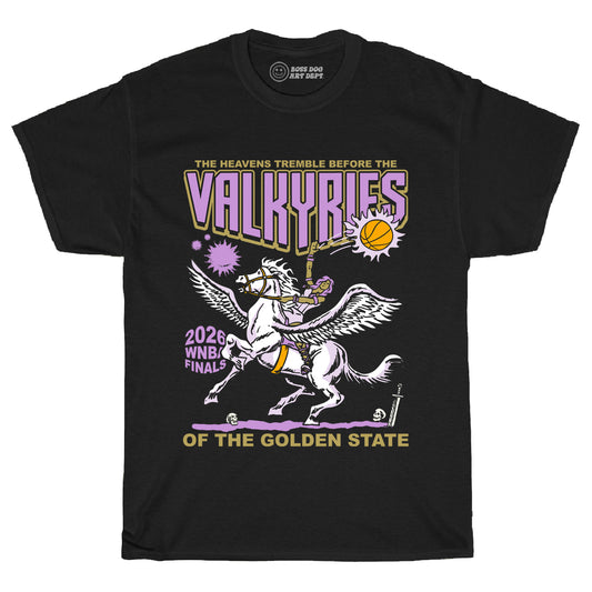Valkyries Black Tee