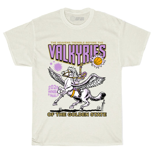 Valkyries Ivory Tee