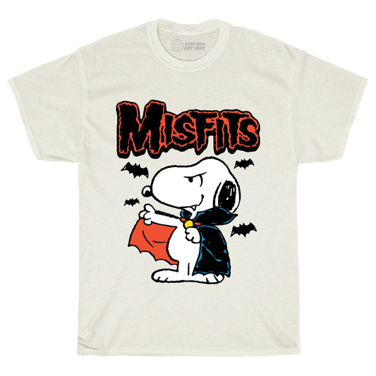 Vampire Dog Ivory Tee