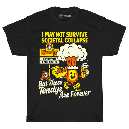 Wend Times Black Tee