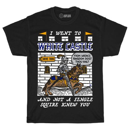 White Castle Black Tee