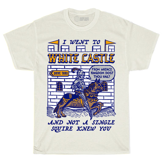 White Castle Ivory Tee