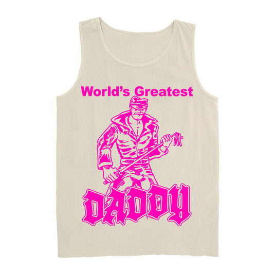 World’s Greatest Daddy Ivory Tank
