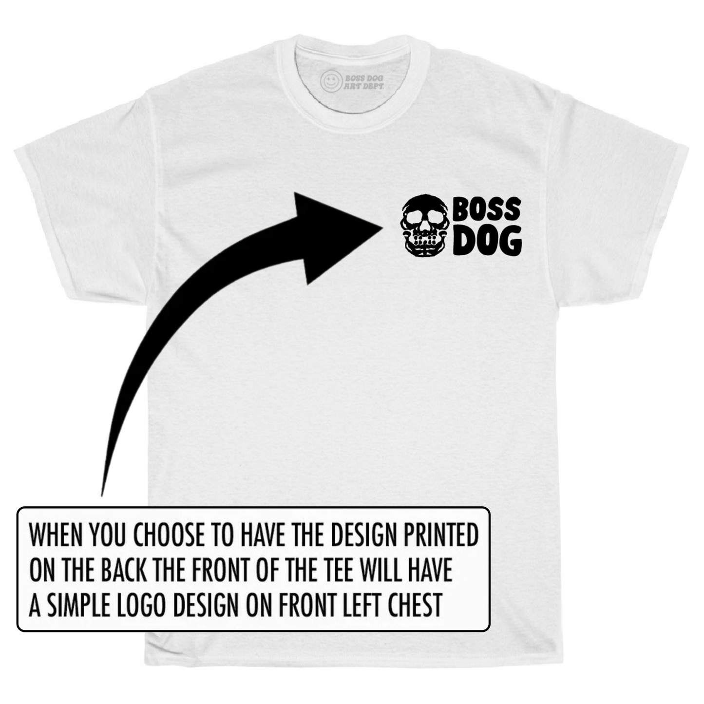 Chromatic Gate White Tee