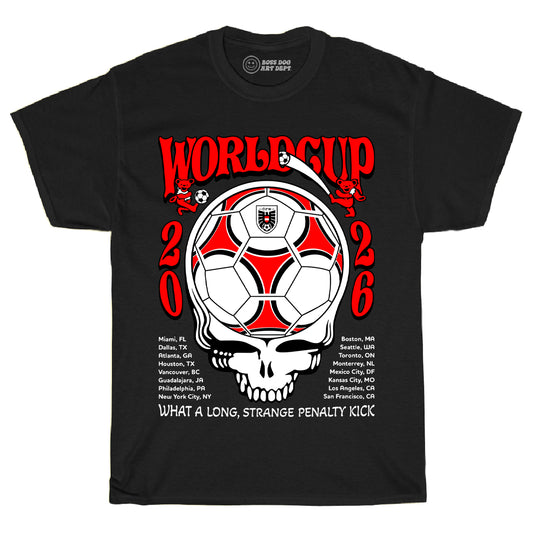 World Cup Austria Black Tee
