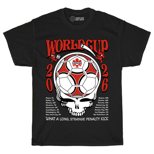 World Cup Canada Black Tee