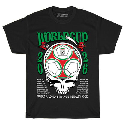 World Cup Iran Black Tee