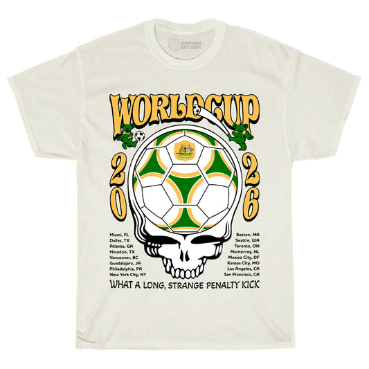 World Cup Australia Ivory Tee