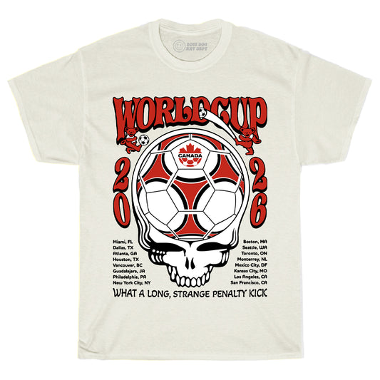 World Cup Canada Ivory Tee