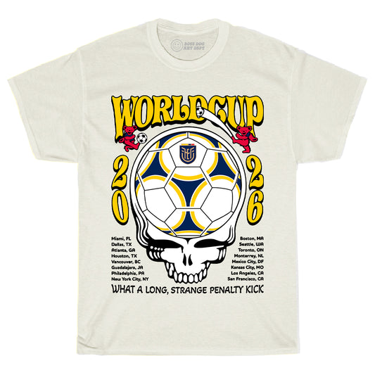 World Cup Ecuador Ivory Tee