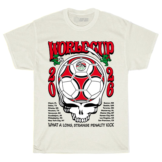 World Cup Egypt Ivory Tee