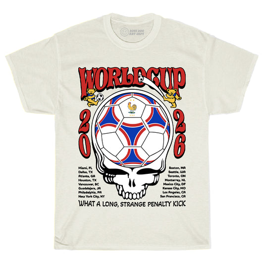 World Cup France Ivory Tee