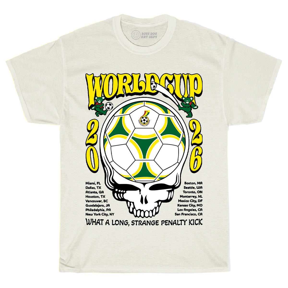 World Cup Ghana Ivory Tee