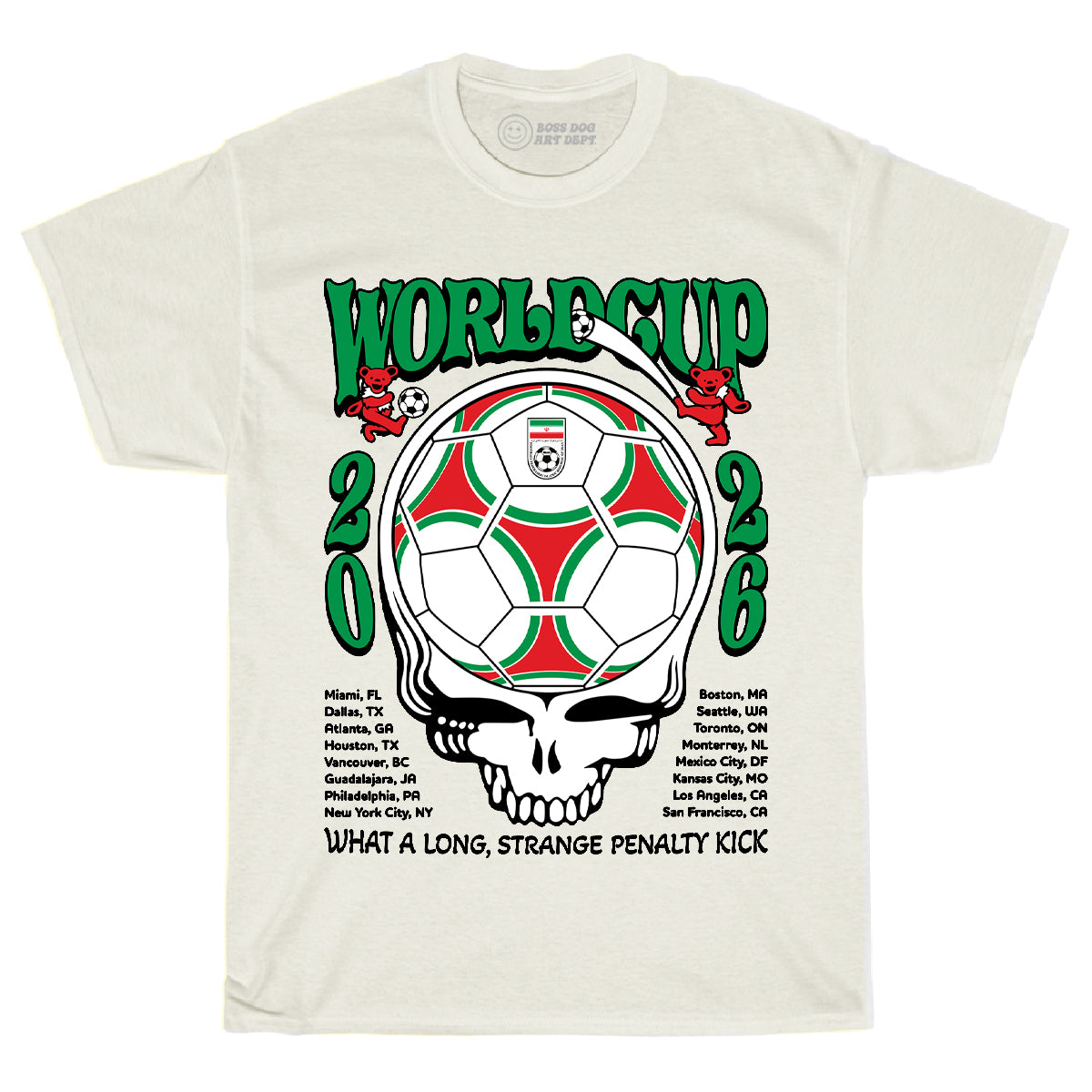 World Cup Iran Ivory Tee