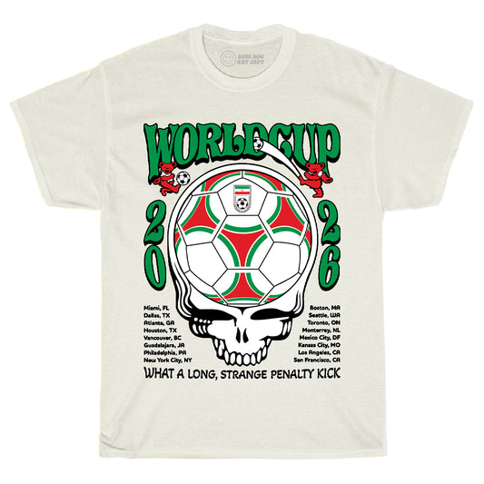 World Cup Iran Ivory Tee