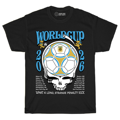 World Cup Argentina Black Tee