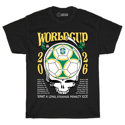 World Cup Brazil Black Tee
